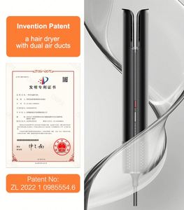 Nouveau design personnalisé, sèche-cheveux haute puissance à température constante 1000 W, 3 vitesses, 110 000 tr/min, sèche-cheveux plasma sans lame - Product Image 6