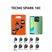 Protecteur d'Objectif de Caméra Diamant Installation Rapide Verre Trempé de Luxe pour Téléphone iPhone 17 Pro Max 16 Samsung Infinix Tecno Moto Redmi