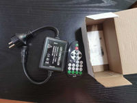 Atenuador 750W Interruptor de control remoto AC 110V 220V Bombillas de luces de cadena para exteriores
