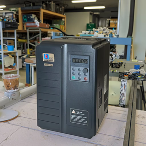 อินเวอร์เตอร์ควบคุมความเร็ว 4.0KW 220v/380v 1000Hz สำหรับระบบขับเคลื่อนไฮบริดเฟสเดียว 380v รุ่น XLY7000 4.0KW 18.5 - Product Image 5