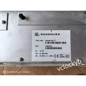 1 contrôleur WOODWARD seg concycle CSC40F1S0_C d'occasion, expédié par Fedex ou DHL # N8125 YF - Product Image 3
