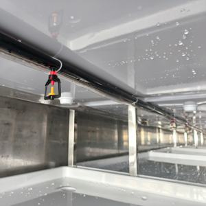 Fechado hidropônico recipiente máquina para cevada forragem germinação Green Animal Feed Manufacturing Equipment - Product Image 5