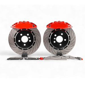 Kit <span class=keywords><strong>de</strong></span> freinage haute performance D42, étrier <span class=keywords><strong>de</strong></span> <span class=keywords><strong>frein</strong></span> arrière R17, disque 330*28, <span class=keywords><strong>support</strong></span> <span class=keywords><strong>de</strong></span> logo personnalisé pour Mercedes-Benz Classe E W212 - Product Image 2