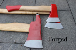 Trung Quốc Nhà Sản Xuất Cháy Ax Lính Cứu Hỏa Survival Rìu Dụng Cụ Khẩn Cấp Công Cụ Củi <span class=keywords><strong>Axe</strong></span> Với Gỗ Xử Lý Để Bán - Product Image 2