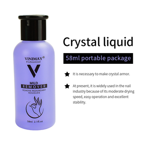 VINIMAY 5 Styles Eau Nettoyante pour Manucure Sans <span class=keywords><strong>Acétone</strong></span> 58ml pour Ongles Monomère Liquide Acrylique et Dissolvant pour Vernis à Ongles - Product Image 5