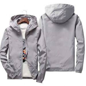 Veste matelassée imperméable en toile à col montant et capuche personnalisée pour homme J0156 - Product Image 1