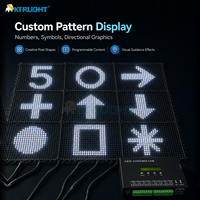 Écran LED flexible en maille pour extérieur P15, IP68 étanche, transparent, façade média de bâtiment, affichage en grille de pixels