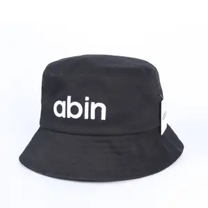 Abin Blank Brand Hat 3D Logo Bucket Hat