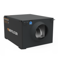Ventilateur de système de ventilation d'air frais de piscine de la maison 2000m3/h