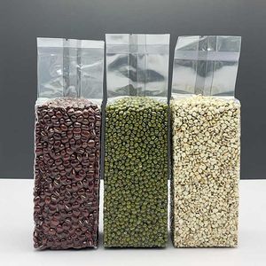 Bolsas de envasado de alimentos de almacenamiento al vacío de plástico transparente con bolsas de sellado al vacío de flores de descompresión biodegradables - Product Image 2