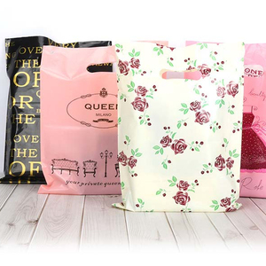 HDPE Thank You Bag Supermarket Grocery Shopping Vest Handle T-shirt Plastic Bag Customized