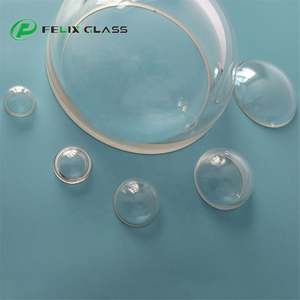 ฝาครอบป้องกันคุณภาพสูง FELIX รูปทรงครึ่งวงกลม เลนส์โดมแก้วควอตซ์/เจ/แซฟไฟร์ - Product Image 5