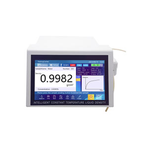 Zhuoguang GD60 doğru u-şekilli titreşimli tüp dijital sıvı yoğunluk ölçer tam otomatik sıvı densitometre - Product Image 4