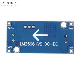 Lm2596hvs Dc Dc Buck <b>Converter</b> 4.5 60v Input Adjustable <b>Voltage</b> Regulator Module For Electric Vehicle Power Supply - Product Image 2