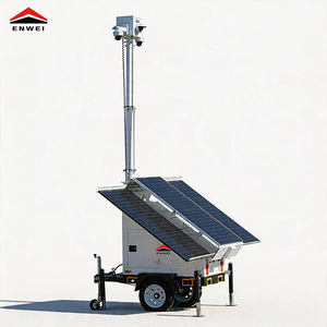 Générateur <span class=keywords><strong>solaire</strong></span> étanche pour remorque avec 3*400W de panneaux monocristallins pour zones isolées - Product Image 4
