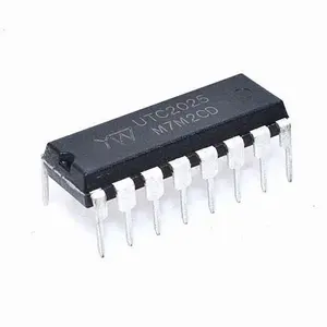 Componentes electrónicos Utc2025h, Chip amplificador de Audio Ic Utc2025