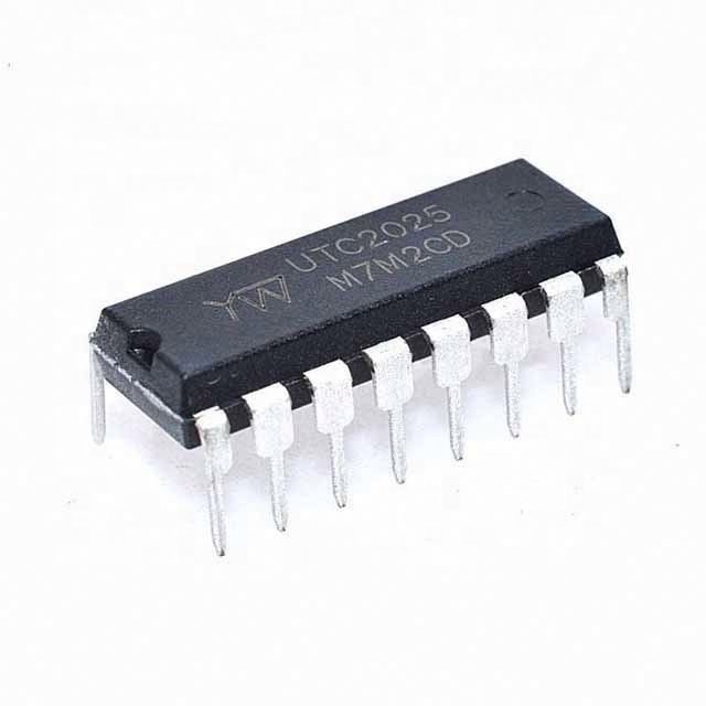 Electronic Components Utc2025h Chip Audio Amplifier Ic Utc2025