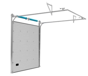 <span class=keywords><strong>Porte</strong></span> de <span class=keywords><strong>garage</strong></span> sectionnelle moderne en acier <span class=keywords><strong>avec</strong></span> fenêtres/petites portes, isolation thermique, sécurité anti-pincement, garantie 5 ans pour usage extérieur - Product Image 6
