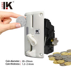 633 Pcb Custom Cl 168 Tiroir Led Moulage <span class=keywords><strong>Machine</strong></span> À Café Distributeur Automatique D'eau Accepteur De Pièces Euro-Coin-Acceptor Mech Mécanismes - Product Image 2
