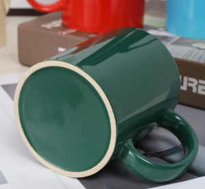 Wholesale Assorted Color Solid <b>Ceramic</b> Mug, Custom Logo Blank Sublimation Coffee <b>Cup</b> for Promotional Gifts - Product Image 5