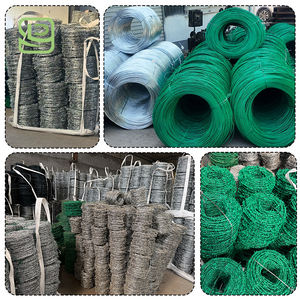 Bobina de alambre de acero galvanizado en caliente para valla de granja y seguridad de Rancho - Product Image 5