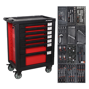 Ensemble de boîtes de rangement FIXMAN Heavy Duty à 7 tiroirs, série Garage, armoire à outils en métal pour mécanicien - Product Image 4