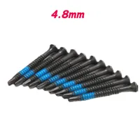 Extracteur de cylindre de serrure, extracteur de griffe de serrure, outil de démontage et de remplacement de manivelle cassée, vis 4.2/4.8/5.5mm, rouge