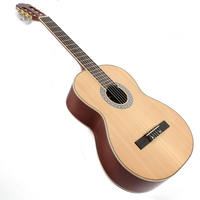 Wholesale High Quality Beginner Sapele Plywood Acoustic Classical Guitar