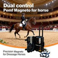 Appareil PEMF portable innovant pour chevaux, pour détendre les muscles raides, calmer l'humeur et réduire la raideur.