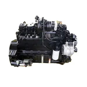 Diesel maquinaria motores Original Motor 6BT5.9 del Motor del barco de la Asamblea para grado excavadora equipo