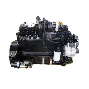Diesel maquinaria motores Original Motor 6BT5.9 del Motor del barco de la Asamblea para grado excavadora equipo - Product Image 1