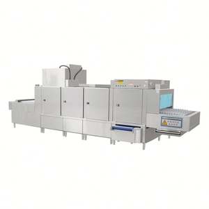 Lavavajillas Eléctrico Automático Comercial para Hoteles y Restaurantes, de Acero Inoxidable, Independiente, Industrial - Product Image 1