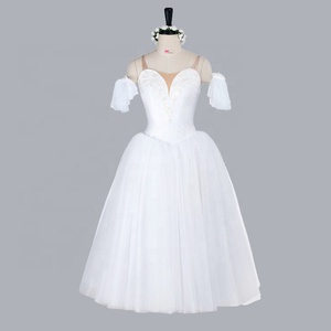 Costume da Balletto Professionale su Misura, Tutù Variazione <span class=keywords><strong>Odette</strong></span> del Lago dei Cigni, Costume da Cigno Bianco - Product Image 2