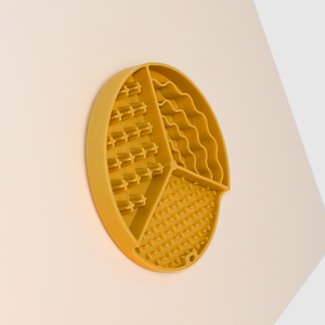 Silicone Cat Dog liếm mat với cốc hút thức ăn vật nuôi liếm Mat cho chó không độc hại BPA miễn phí sinh thái thân thiện chậm trung chuyển thảm - Product Image 3