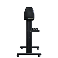 Máquina de corte de contorno automático de 720 mm de alta precisión, velocidad rápida, plotter de corte de vinilo de alta calidad, marca registrada con Software