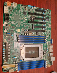 สำหรับอินเทอร์เฟซ Supermicro H11ssl-i รุ่น Sp3 เวอร์ชัน 2.0 รองรับ Epyc7001/7002 รองรับการใช้งานกับเดสก์ท็อปที่ใช้แล้ว รองรับซ็อกเก็ตโปรเซสเซอร์ P - Product Image 5