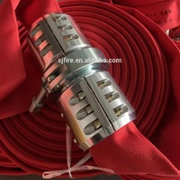 Tuyau d'incendie rouge 16bar Water 4 pouces Tpu Layflat