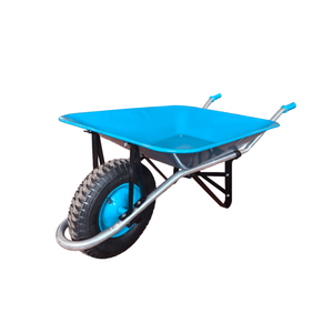 WB7800B roue unique bolivie marché bleu plateau en métal brouette robuste - Product Image 3