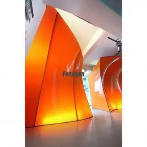 Progetto Indiano luce di soffitto design moderno pvc bordo del soffitto del gesso con 15-anno di garanzia per il nuoto piscine