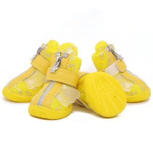 Juicepet Dog <strong>Shoes</strong> Anti-slip Sports <strong>Shoes</strong> Breathable Puppy Boots Outdoor <strong>Pets</strong> <strong>Shoes</strong> for Small Dogs Colorful Casual - Product Image 5