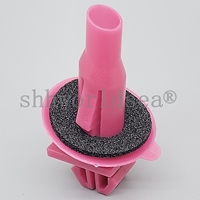 100 pièces/sac Clip en plastique pour Toyota 7588160010