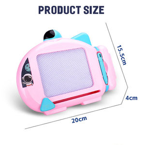 Mainan Edukasi Anak Baru, Mainan Doodle Penghilang Stres Pinball <span class=keywords><strong>2</strong></span>-in-1, Mesin Pinball Genggam, Papan Gambar Magnetik untuk Anak-Anak - Product Image 5