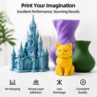 Filament PLA mat 1,75 mm 1 kg, surface lisse à faible brillance, précision dimensionnelle ±0,02 mm pour imprimantes 3D FDM