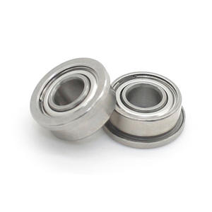 ตลับลูกปืนเม็ดกลมร่องลึกแบบขายส่ง SF686ZZ หน้าแปลนสแตนเลส ขนาด 6*13/15*5 มม. ผลิตภัณฑ์จากผู้ผลิต - Product Image 1