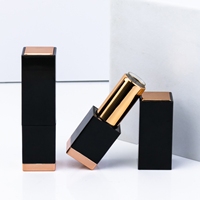 Emballage magnétique de luxe pour rouge à lèvres Tube de brillant à lèvres 3.5g Conteneur de gommage à lèvres vide Tube de rouge à lèvres