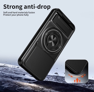 Étui <span class=keywords><strong>de</strong></span> téléphone pour <span class=keywords><strong>Honor</strong></span> 400 5G avec support <span class=keywords><strong>de</strong></span> bague, support <span class=keywords><strong>de</strong></span> téléphone, protection contre les chocs, protection <span class=keywords><strong>de</strong></span> fenêtre coulissante, <span class=keywords><strong>coque</strong></span> arrière - Product Image 3