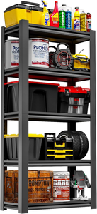 Estante de almacenamiento de almacén Industrial de <span class=keywords><strong>Corea</strong></span>, estante apilable de acero, estante de estantería sin pernos de hierro - Product Image 3