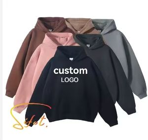 Sifot Surdimensionné Personnalisé 400 gsm Surdimensionné Zip Up Puff Print Heavyweight Zip Up Hoodie 500 gsm - Product Image 1