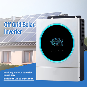 Inversores Solares Híbridos de 30Kw, 40Kw, 50Kw, 60Kw, Conectados a la Red y Fuera de la Red, Monofásicos y Trifásicos, para Empresas Solares, con MPPT - Product Image 4
