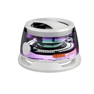 Xách Tay Mini Loa Không Dây Cho 5.3 RGB Chiếu Sáng Từ Người Giữ Điện Thoại Điều Khiển Bằng Giọng Nói IPX-6 Không Thấm Nước Thẻ Nhớ - Product Image 6